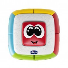 Игрушка-конструктор 2 в 1 "Куб" Chicco