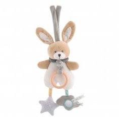 Игрушка-подвеска мягкая "Зайчик Bunny" Chicco