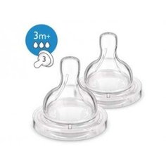 Соска Philips Avent Anti-colic, 3+, 2 шт