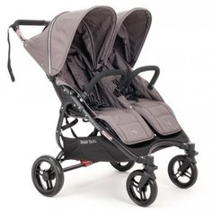 Коляска для двойни Valco baby Snap Duo Dove Grey, тёмно-серый