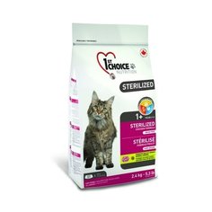 Корм для стерилизованных кошек 1st Choice