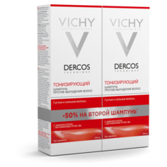 Vichy набор шампуней Dercos