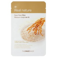 TheFaceShop Тканевая маска Real