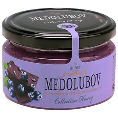 Крем-мед Medolubov черника с