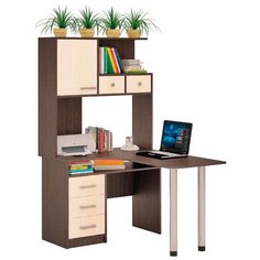 Письменный стол угловой Пирамида