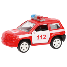 Внедорожник Пламенный мотор