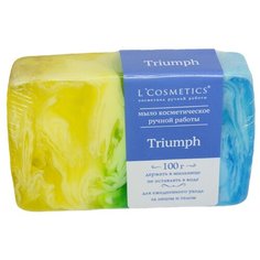 Мыло кусковое ручной работы Lcosmetics