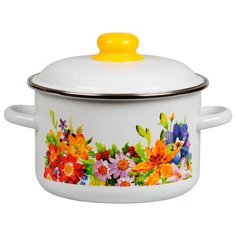 Кастрюля СтальЭмаль 1RD161M 2 л