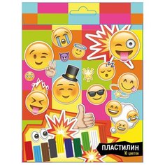 Пластилин CENTRUM Смайлы 10