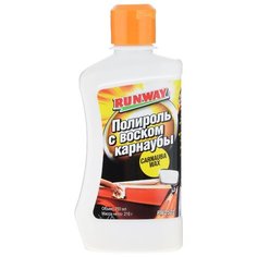 Воск для автомобиля RUNWAY