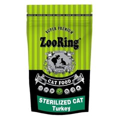 Корм для стерилизованных кошек Zoo Ring