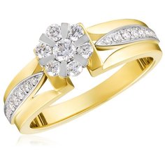 Бронницкий Ювелир Кольцо из