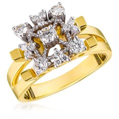 Бронницкий Ювелир Кольцо из