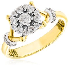 Бронницкий Ювелир Кольцо из