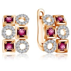 Бронницкий Ювелир Серьги из