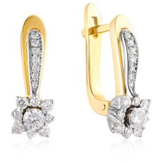 Бронницкий Ювелир Серьги из