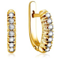 Бронницкий Ювелир Серьги из