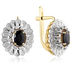 Бронницкий Ювелир Серьги из