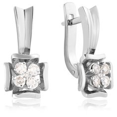 Бронницкий Ювелир Серьги из