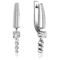 Бронницкий Ювелир Серьги из