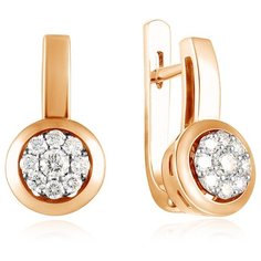 Бронницкий Ювелир Серьги из