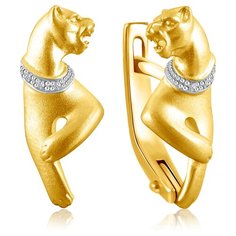 Бронницкий Ювелир Серьги из