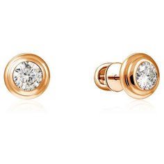 Бронницкий Ювелир Серьги из