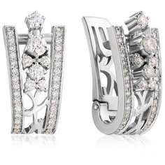 Бронницкий Ювелир Серьги из