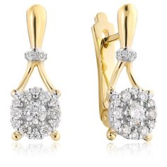 Бронницкий Ювелир Серьги из