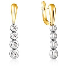 Бронницкий Ювелир Серьги из