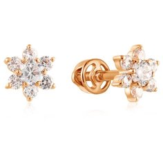 Бронницкий Ювелир Серьги из