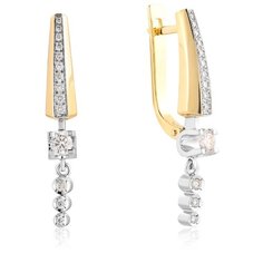 Бронницкий Ювелир Серьги из