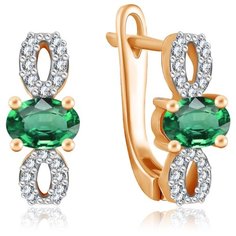 Бронницкий Ювелир Серьги из