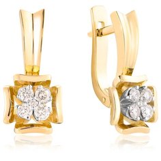 Бронницкий Ювелир Серьги из