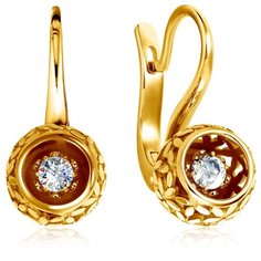 Бронницкий Ювелир Серьги из