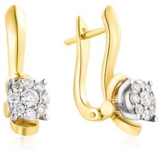 Бронницкий Ювелир Серьги из