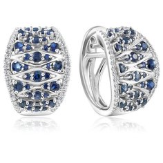 Бронницкий Ювелир Серьги из