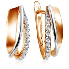 Бронницкий Ювелир Серьги из