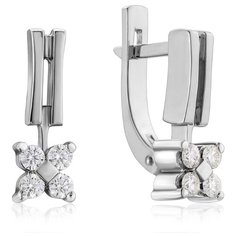 Бронницкий Ювелир Серьги из