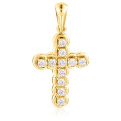 Бронницкий Ювелир Крестик из