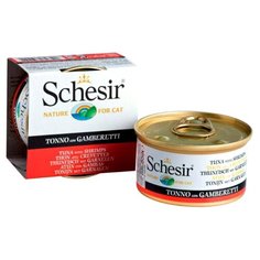 Корм для кошек Schesir с тунцом