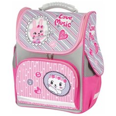 BRAUBERG ранец Style Love Music