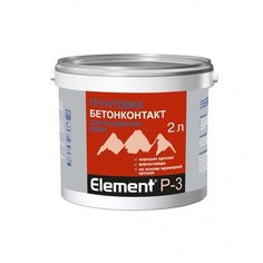 Грунтовка ELEMENT P-3 2 л