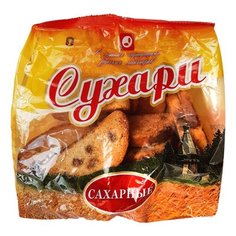 Сухари МасКа Сахарные 100 г