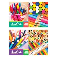 Альбом для рисования 40л. А4 на Art Space