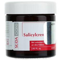 Suda Крем для ног Salicilcreme