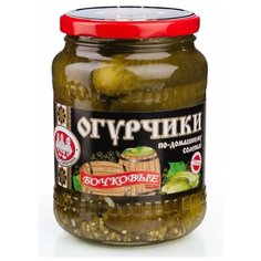 Огурцы соленые по-домашнему Скатерть самобранка