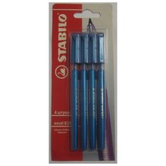 Набор шариковых ручек STABILO