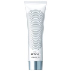 Sensai гель очищающий для лица