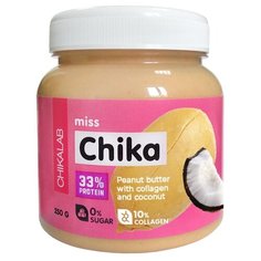 Chikalab Паста арахисовая Miss